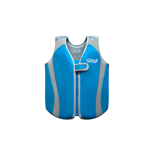 Custom logo Wakeboard Surfing Children Float Vest Personalized Baby Life Jacket 75n Smooth Skin Life Vest for Paddle Boarding