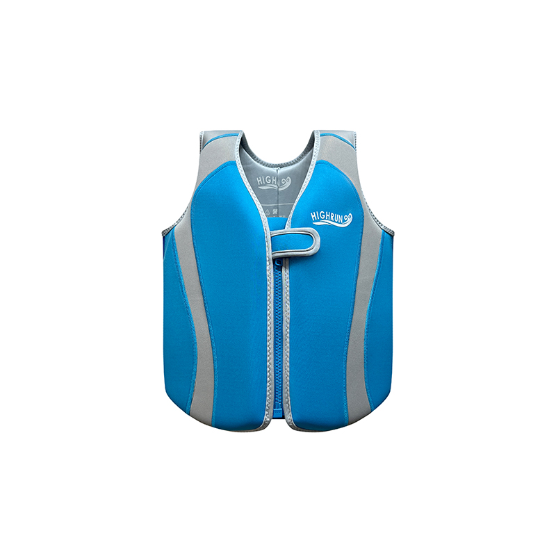 Custom logo Wakeboard Surfing Children Float Vest Personalized Baby Life Jacket 75n Smooth Skin Life Vest for Paddle Boarding