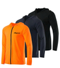 2025 Hot Sale High Quality Custom Logo Anti Uv Jacket Coat Comfortable Breathable Smooth Skin Clothing for Adults