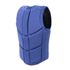 Factory Directly Supply Swim Vest Neoprene Smooth Skin Life Vest Jacket With Front Zipper