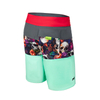 Custom Polyester Summer Beach Pants for Men High Quality Resort Wear Pants Swim Trunks Design Printed Board Shorts