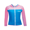 Women's Long Sleeve Rash Guard UV Protection Sun Jacket Lightweight Breathable Sun Blocking Outerwear