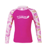Women's Casual Long Sleeve Rash Guard Slim Fit UV Protection Breathable Sunscreen Jacket Custom