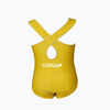New Design Girls One Piece Summer Pink Swimwear Children Wholesale Breathable Fabric Swimwear Bikinis for Kids 