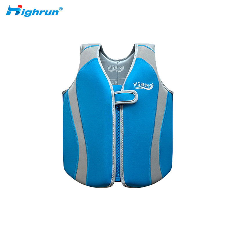 Custom logo Wakeboard Surfing Children Float Vest Personalized Baby Life Jacket 75n Smooth Skin Life Vest for Paddle Boarding