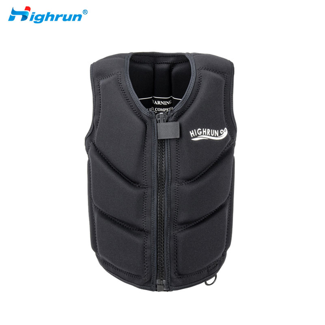 Custom OEM/ODM Breathable Life Vest Neoprene Personalized Life Vest for Padding Surfing Kayaking 