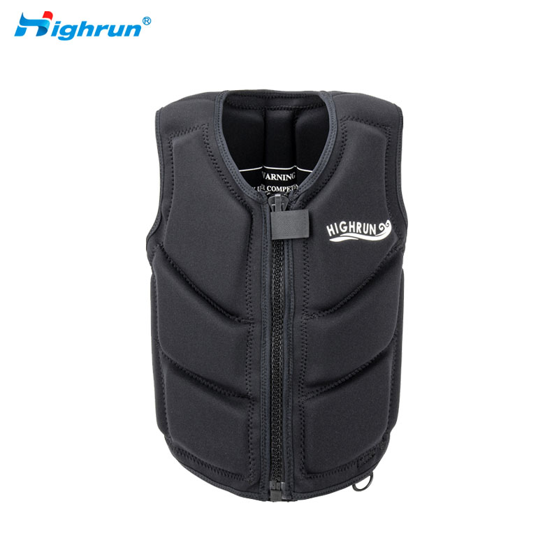 Custom OEM/ODM Breathable Life Vest Neoprene Personalized Life Vest for Padding Surfing Kayaking 