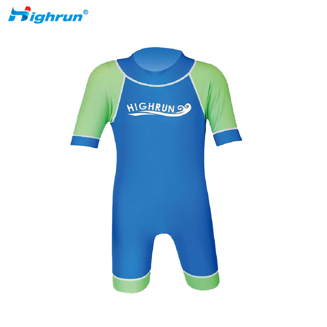New Fashion Design Custom Children Surfing Rash Guard Kids Swim Shirt for Sale