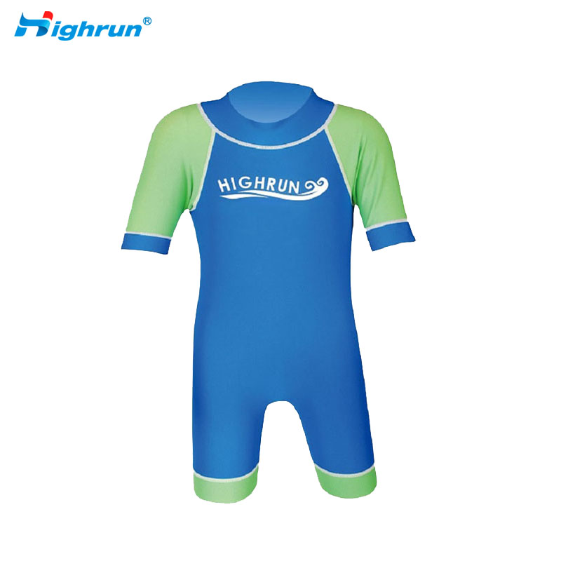 New Fashion Design Custom Children Surfing Rash Guard Kids Swim Shirt for Sale