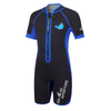 Custom Logo Neoprene Short Sleeve Front Zip Fullbody Thermal Kid Swimming Diving Surfing Snorkeling Wetsuit for Children