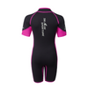 Children's 3.5 mm Youth Swimming Suit Neoprene Shorty Wetsuits for Kids Keep Warm