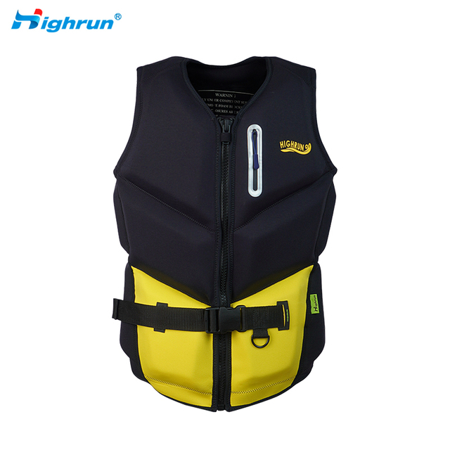 Custom logo High Quality Neoprene PVC EPE Foam Life Vest for Sports Swimming Suitable Life Jackets