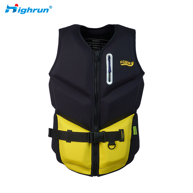 Custom logo High Quality Neoprene PVC EPE Foam Life Vest for Sports Swimming Suitable Life Jackets