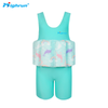 OEM Service Kids Training Vest 1-Piece Comfortable Floating Swimsuit Custom Printed Buoyancy Aid for Children