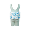 OEM Service Kids Training Vest 1-Piece Comfortable Floating Swimsuit Custom Printed Buoyancy Aid for Children