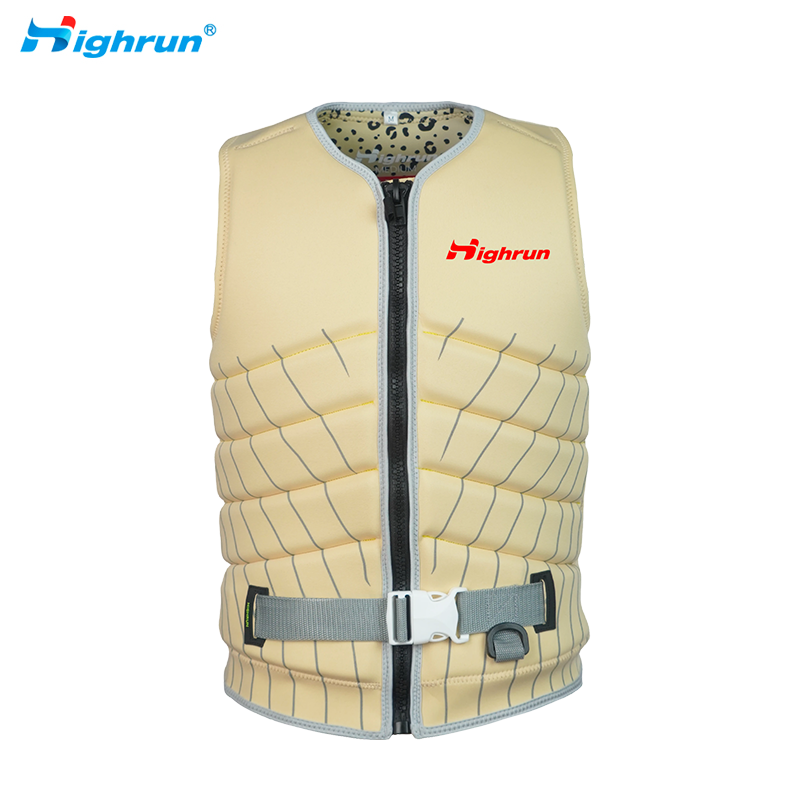 Hot Sale Fashionable EPE Foam Breathable Life Jacket Factory High Quality Durable Safety Life Jackets Vests for Adults
