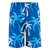 Polyester Latest Pants Men Floral Print Short Pants Swim Trunks 