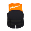 Good Price Ce Certificate Approved Orange Life Vest for Water Sport Swimming Equipment Emergency Adjustable Belt Life Jacket