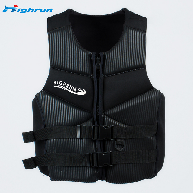 Custom Neoprene Impact Vest Personal Fotation Device New Fashion Outdoor Foam Solas Kayak Rafting Life Jackets 75n for Adult