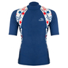 Custom Made Rash Guards Short Sleeve High Quality BJJ MMA Men Rashguard