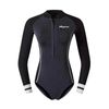 Custom Made Water Beach Surf Swim Shirts Sun Protection Swimwear Women's Long Sleeve Quick Dry Breathable Rash Guard