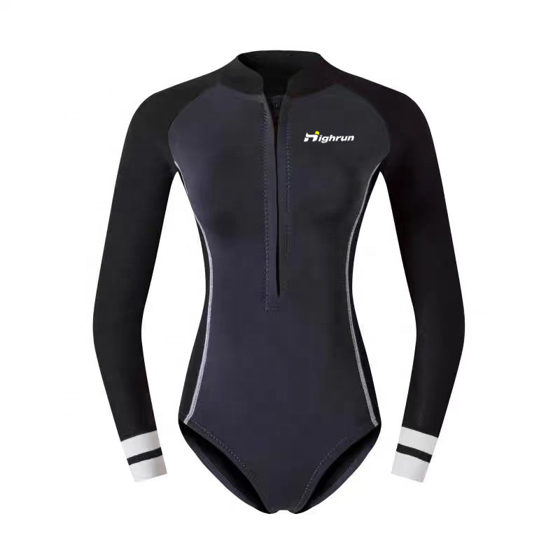 Custom Made Water Beach Surf Swim Shirts Sun Protection Swimwear Women's Long Sleeve Quick Dry Breathable Rash Guard