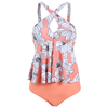 2025 New Arrivals Summer Fashion Green Women Two Piece Swimwear