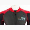  Latest Design Smooth Skin Wetsuit Black Spearfishing Chest Zip Wetsuits Long Sleeve Top Quality Sublimation Neoprene Wetsuit