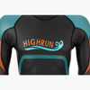 2025 New Design Sublimation Neoprene Wetsuit Custom Top Quality Free Diving Wetsuits One Piece Black Fishing Wetsuit for Men