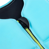 Professional Manufacture Neoprene Fabric Smooth Skin Life Vest Kayak Fishing Adults Swimming Vest Water Rescue Life vest