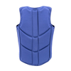 Factory Directly Supply Swim Vest Neoprene Smooth Skin Life Vest Jacket With Front Zipper
