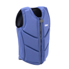 Factory Directly Supply Swim Vest Neoprene Smooth Skin Life Vest Jacket With Front Zipper