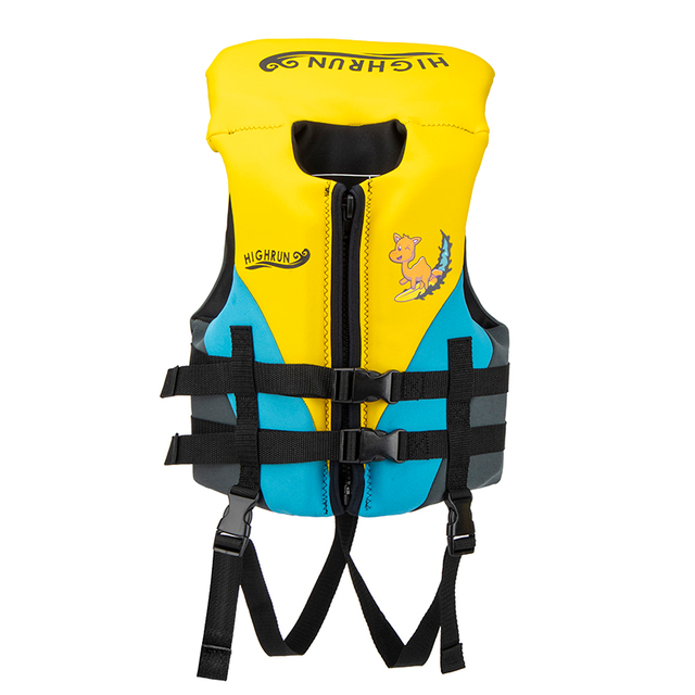 High Quality Hot Sale Custom Made Children Life Jackets with Neoprene EPE Foam