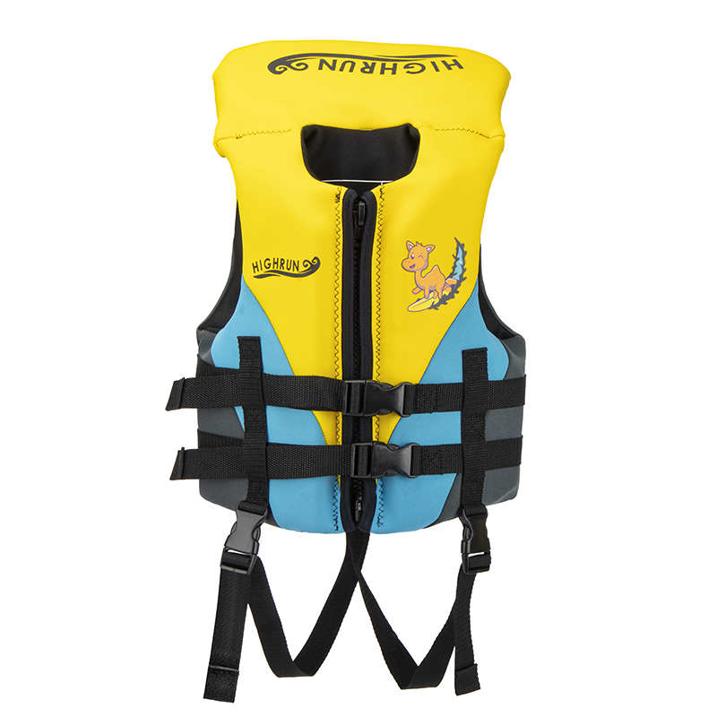 High Quality Hot Sale Custom Made Children Life Jackets with Neoprene EPE Foam