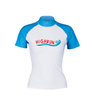 Lightweight Wholesale Custom Design Fitness Rash Guard Sport Wear Women Beautiful Breathable Rash Guard