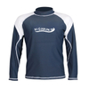  Highrun Manufacturers Latest Design Long Sleeve Rash Guard Best Quality Breathable Rash Guard for Men 