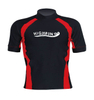 Customized Sun Protection Breathable Rash Guard Short Sleeve UPF 50+Swim Shirts Loose Fit Quick Dry Rash Guards for Men