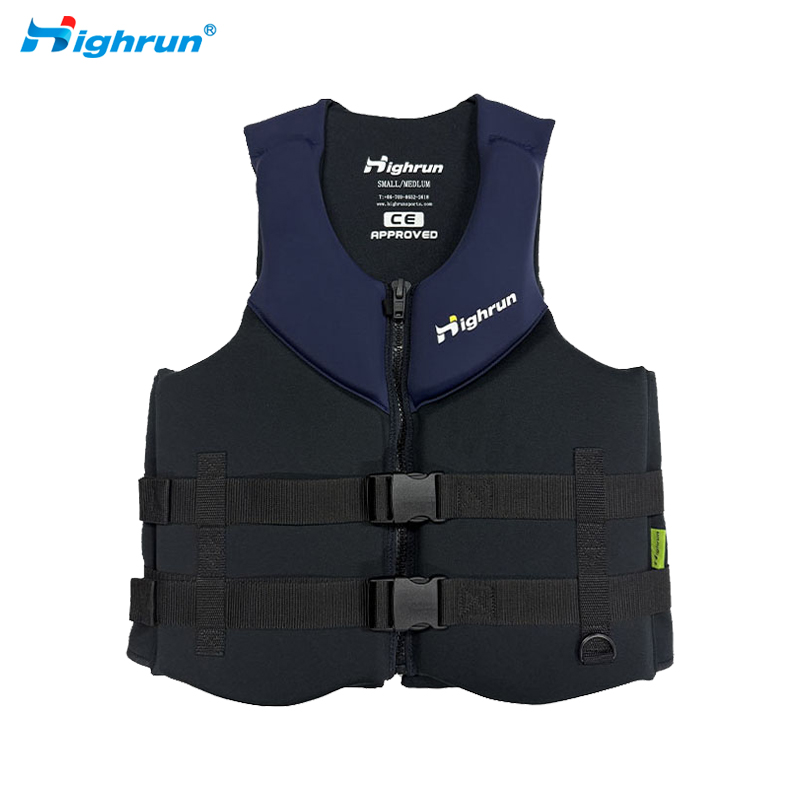 Custom Logo Print Water Sport Life Jackets with CE Certificate Approved for Maritime Fishing Adults