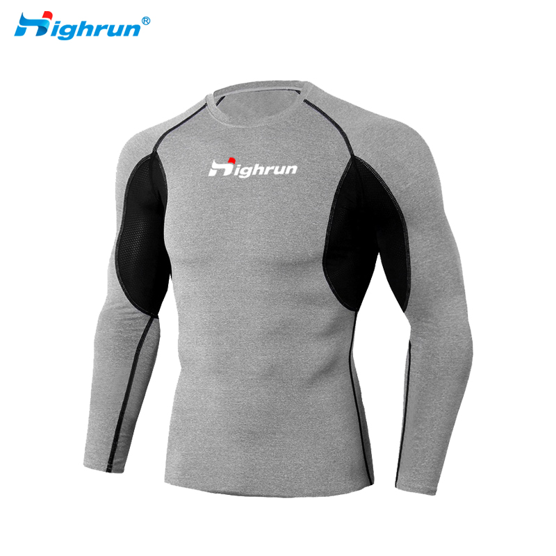 Custom Compression Shirts for Men Designed Sublimation Long Sleeve Rash Guards for Men BJJ Fighting Training