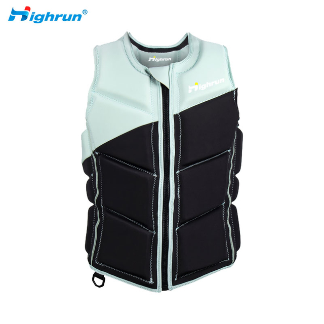 Custom Logo Floatation Safety Touring Foam Life Vest Jacket Personal Flotation Device Rescue Swim Vest