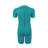 Custom Logo New Design Wetsuit 3.5mm Neoprene Breathable Back Zip Shorty Diving Surfing Wetsuit for Children