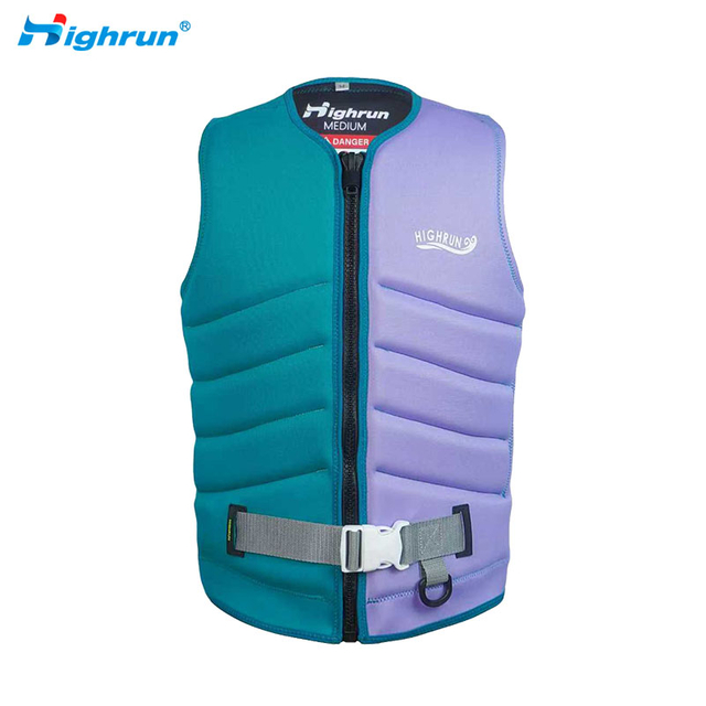 New Design Hot Sale Adult's Neoprene Life Vest with EPE Foam Comfortable Swimming Life Jacket