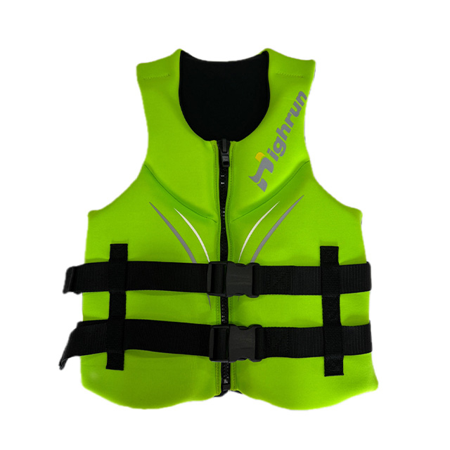 With EU CE Certification Swimming Surfing Neoprene Life Jacket for Adult