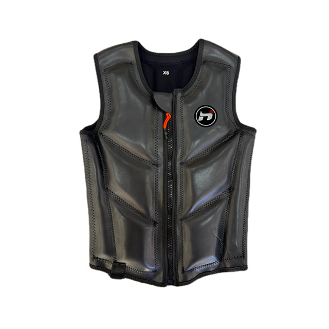 Close Fitting Wakeboard Surfing Swimming Impact Vest Water Sports EPE PVC Foam Neoprene Life Vest Jacket Surfing Swim