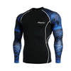 Long Sleeve Close Fitting Rash Guard For Running