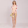 Long Sleeve Rash Guard One Piece Adults Floral Size Sexy Swimwear Women Bikini High Cut Swimsuit