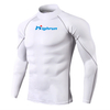 Best Quality Plain Long Sleeve Rush Guard for Men Compression Breathable Stylish Rash Guard