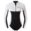 Custom Made Water Beach Surf Swim Shirts Sun Protection Swimwear Women's Long Sleeve Quick Dry Breathable Rash Guard