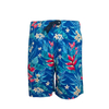 2025 Wholesale High Quality Men Floral Print Short Pants Custom Polyester Beach Shorts Men Swimsuit Pants Board Shorts for Adults
