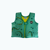 Custom logo Wakeboard Surfing Children Float Vest Personalized Baby Life Jacket 75n Smooth Skin Life Vest for Paddle Boarding
